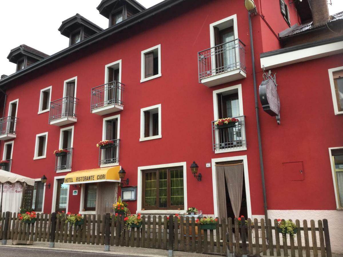 Albergo Ciori Asiago Eksteriør bilde